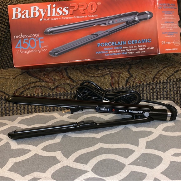 babyliss pro porcelain ceramic straightener